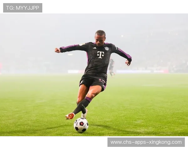 萨内边路狂飙突破拜仁节奏完全拉满